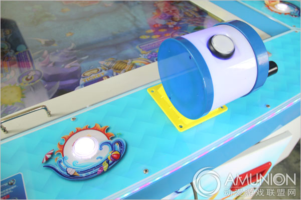 海豚宝贝钓鱼游戏机操作转轮