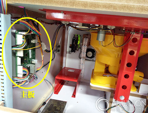 快乐ABC游戏机主板及走线展示