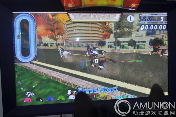 酷骑士2代骑马游戏机高清显示屏