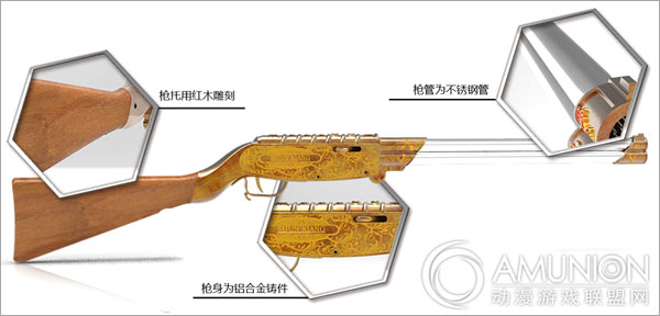 游戏枪支细节展示图