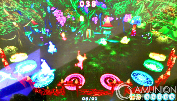 森林精灵游戏机游戏画面