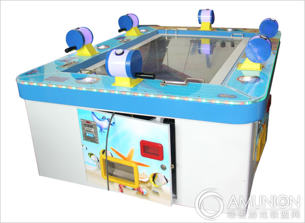 海豚宝贝钓鱼游戏机展示图