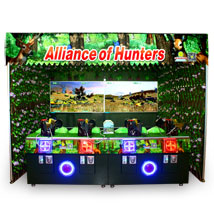 狩猎者联盟游戏机（65寸双屏版）