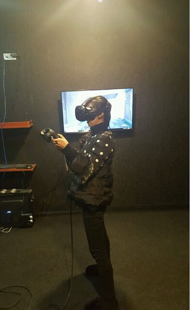 KK VR虚拟现实游戏室