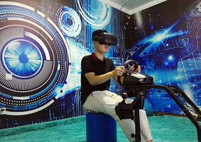 山西晋城皓客空间VR